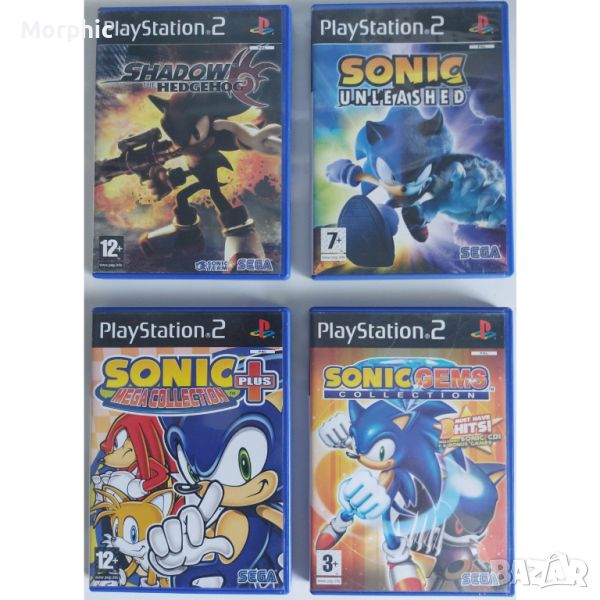 Игри за PS2 Sonic, снимка 1