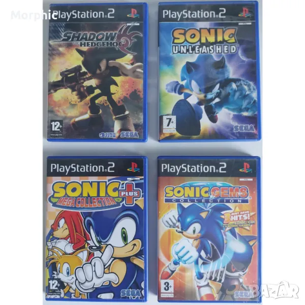 Игри за PS2 Sonic , снимка 1