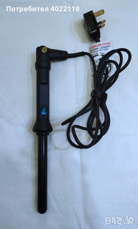 Професионална маша за къдрене без щипка, снимка 1