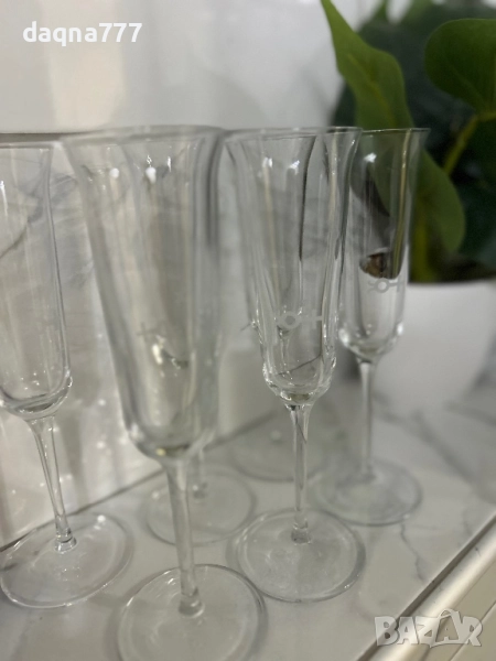 Флейта за шампанско Riedel Sommeliers чаши 6 броя , снимка 1