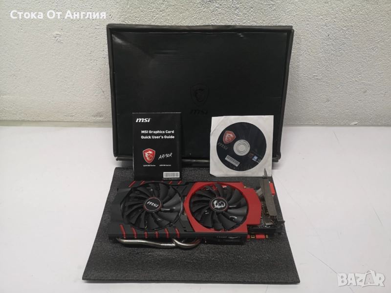 Видео карта - MSI GTX970 GAMING 4GB, снимка 1