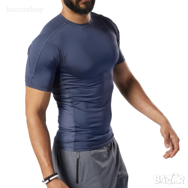 reebok - страхотна мъжка тениска КАТО НОВА М, снимка 1