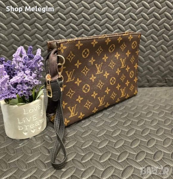 Louis Vuitton чанта клъч , снимка 1