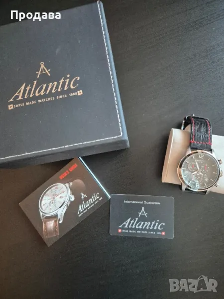 Часовник Atlantic мъжки, снимка 1