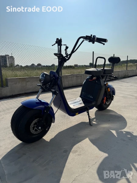 ЕЛЕКТРИЧЕСКИ СКУТЕР MBHMOTO HARLEY HS6 PRO 20АН БАТЕРИЯ, снимка 1