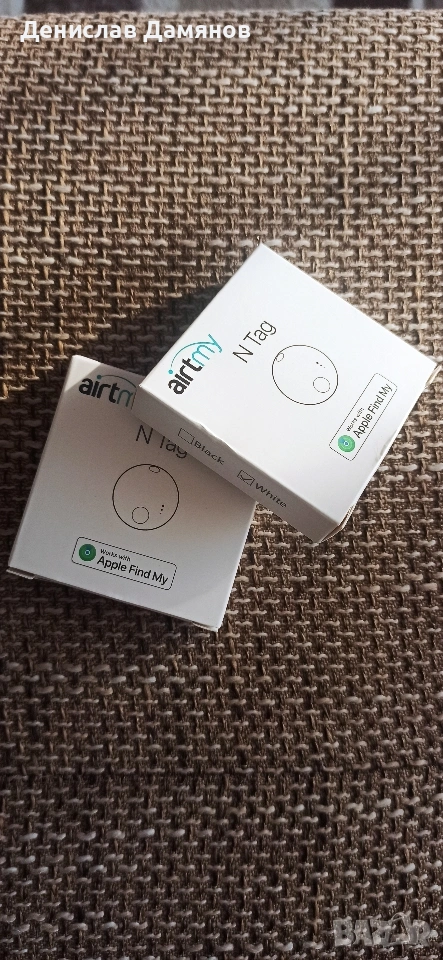AirTag N tag локатор, снимка 1
