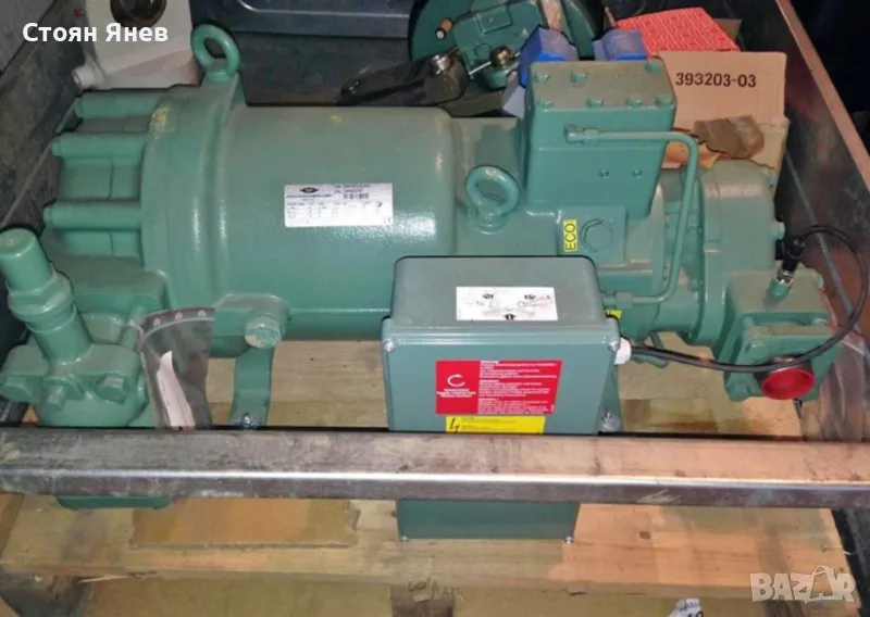 Хладилен винтов компресор Bitzer HSK5363-40-40P, снимка 1