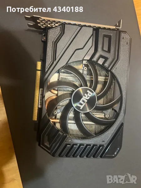 Видеокарта Gtx 1660 StormX Palit, снимка 1