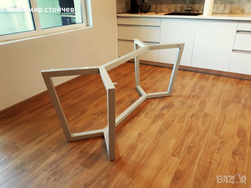 Метална основа за Маса, Трапезна Маса, Метални Крака за Маса, снимка 1