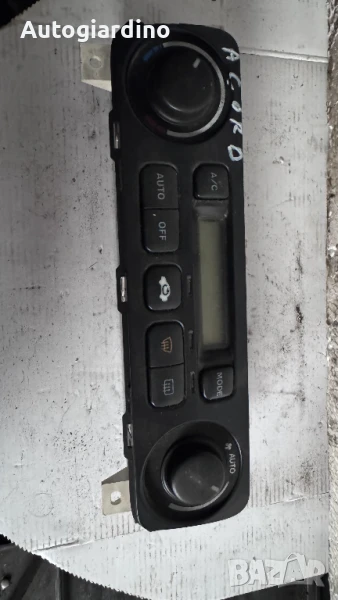 Климатичен блок / панел / табло за Honda Accord - S84-C510-M, снимка 1