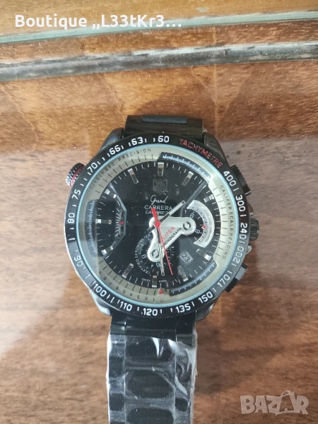 мъжки стилен часовник Tag Heuer , снимка 1