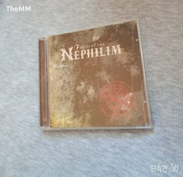 Fields of the Nephilim - Revelations, снимка 1