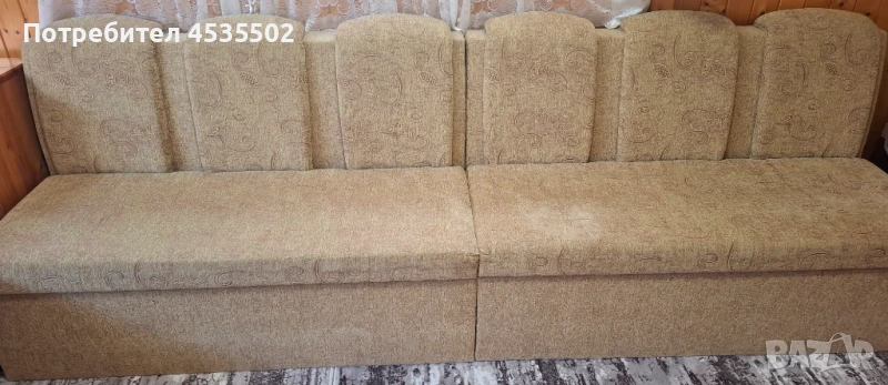 Ъглов диван 3.50 на 3.50м, снимка 1