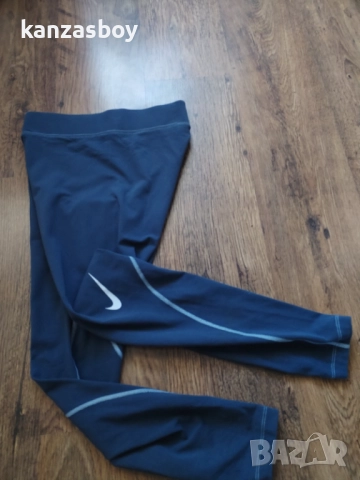 NIKE Dri-Fit Camo Tights - страхотен дамски клин M КАТО НОВ, снимка 4 - Клинове - 51476216