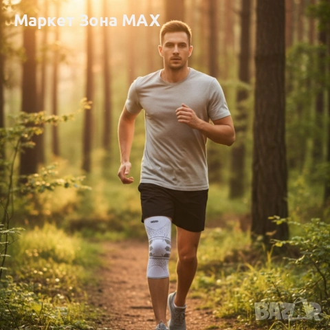 Ортопедична поддръжка за коляно VBOSI NO:7781B – стабилност, комфорт и защита при движение, снимка 2 - Спортна екипировка - 52964529