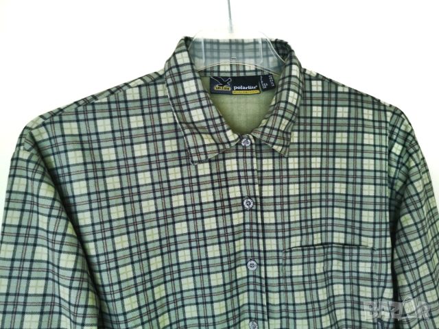 Salewa Polarlite Flannel / XL* / дамска спортна ергономична поларена риза / състояние: ново, снимка 7 - Ризи - 45356786