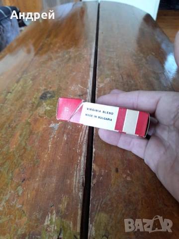 Стара кутия от цигари RB, снимка 2 - Колекции - 53609069