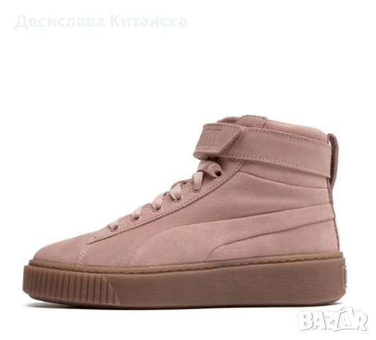 високи обувки Puma номер 37, снимка 1