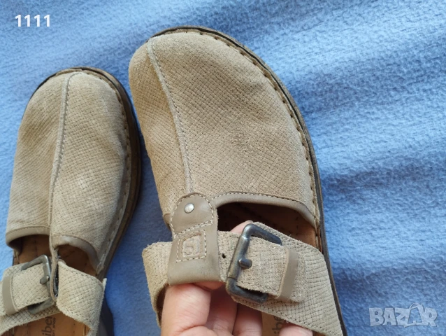 Сабо Josef Siebel номер 41., снимка 13 - Чехли - 51363294