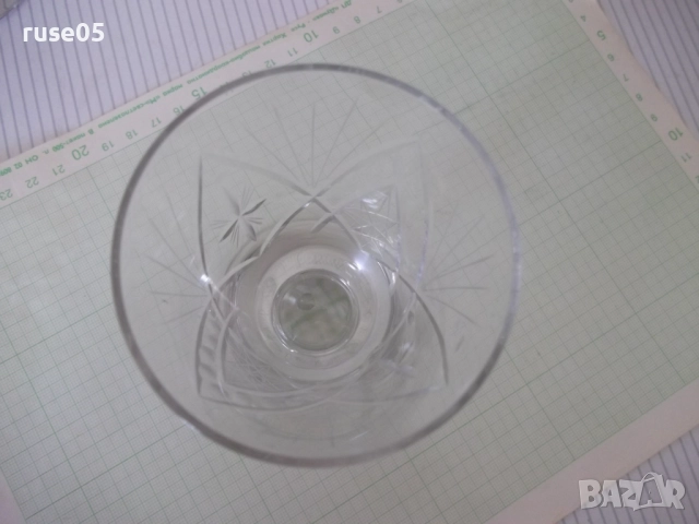 Лот от 5 бр. кристални чаши, снимка 8 - Колекции - 51458455