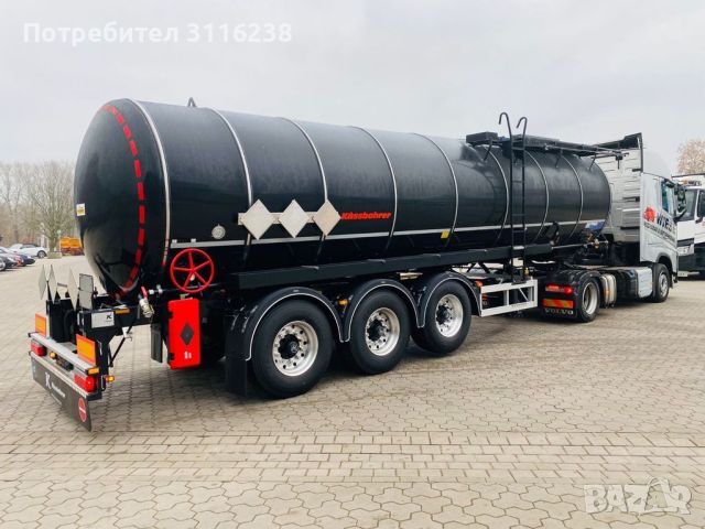 Битумни цистерни Kässbohrer Bitumen Bitum , снимка 6 - Ремаркета - 36472061