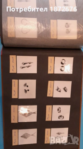 Бижутерски каталог с 136 модела , снимка 2 - Други - 50591009