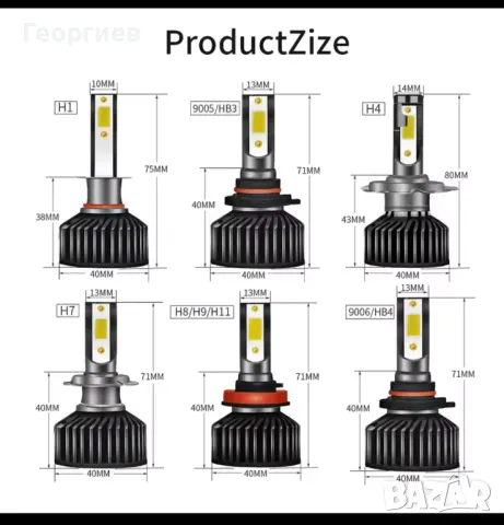 LED крушки, снимка 2 - Аксесоари и консумативи - 49760433