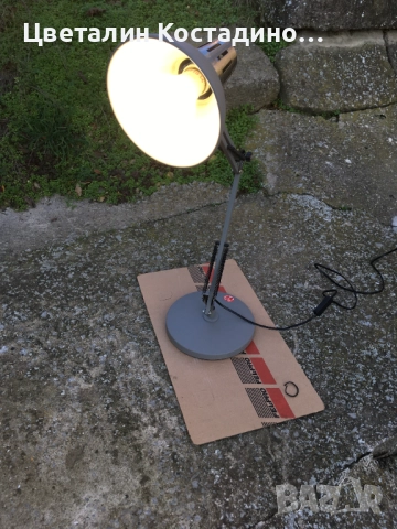немска , разтегателна работна лампа "Nino", снимка 10 - Настолни лампи - 52736953