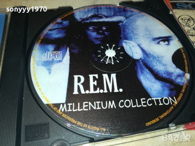 R.E.M. CD 1308250951, снимка 2 - CD дискове - 51348457