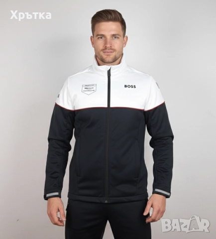 Porsche Motorsport x Boss Jacket - Оригинално мъжко софтшел яке р-р XL, снимка 1