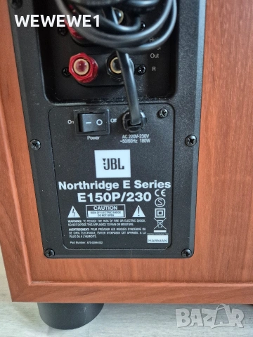 JBL E150/230, снимка 5 - Тонколони - 53399922