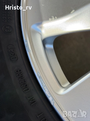 Оригинални алуминиеви джанти за HONDA CRV 18 цола, снимка 10 - Гуми и джанти - 52528402