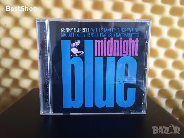 Kenny Burrell - Midnight Blue, снимка 1 - CD дискове - 46170254