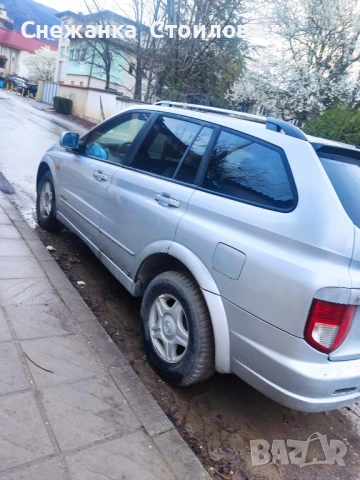 Санг Йонг Kyron - 1300 евро- работи перфектно, снимка 8 - Автомобили и джипове - 54107159