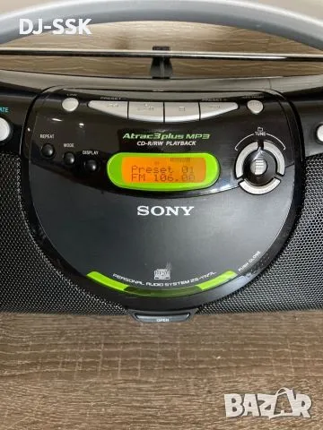 SONY ZS-YN7L MP3 RADIO MD AUX BOOMBOX Ghetto Blaster, снимка 4 - Аудиосистеми - 48888861