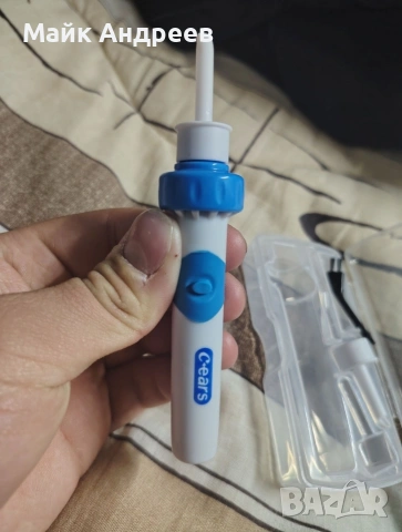 Електрически аспиратор за уши , снимка 2 - Друга електроника - 53890833