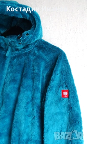 Engelbert Strauss дамски полар суичър с качулка, снимка 3 - Блузи с дълъг ръкав и пуловери - 53020244