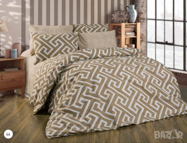 Спални комплекти от ранфорс VALDIVIA, снимка 12 - Спално бельо - 44033716