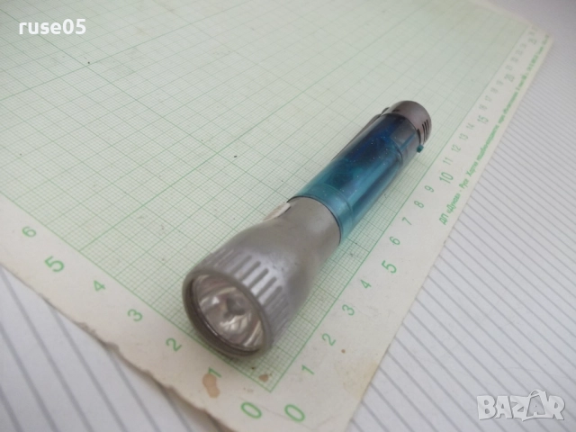 Запалка газова"Фенер"пиезокристална с мек пламък работеща -1, снимка 2 - Колекции - 51839648