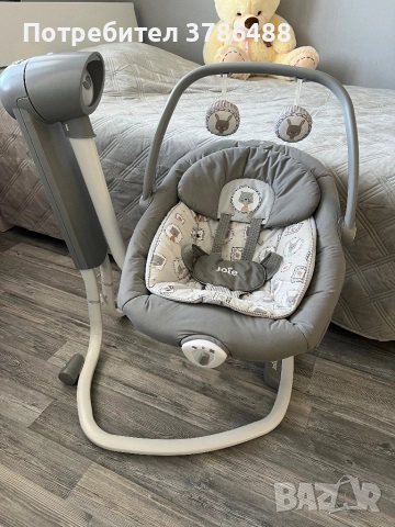 Люлка-шезлонг 2в1 , снимка 2 - Други - 51813935