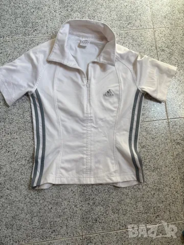 Дамска тениска adidas бяла