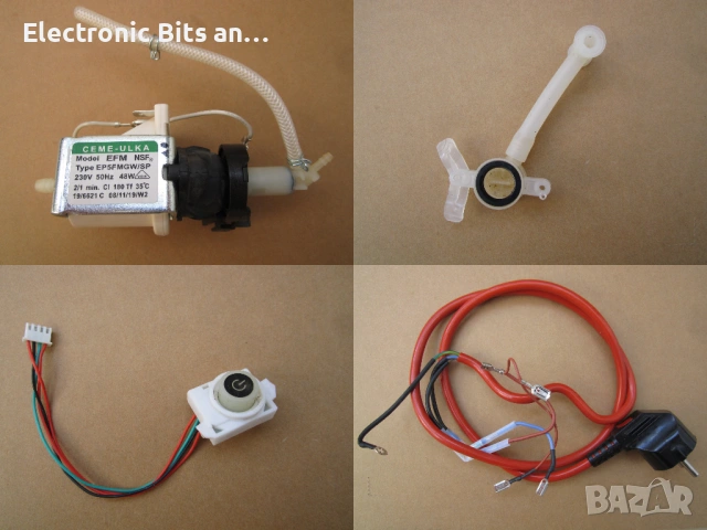 Кафе машина Dolce Gusto Piccolo на части / за части, снимка 1 - Кафемашини - 53151314