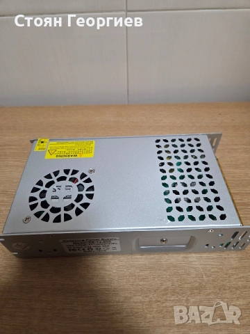 Импулсно захранване AC-DC MEAN WELL SE-600-12, снимка 3 - Захранвания и кутии - 52778024
