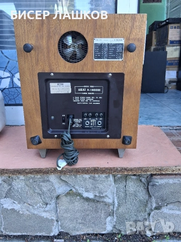 AKAI X-1800 SD SUPER DELUXE, снимка 15 - Ресийвъри, усилватели, смесителни пултове - 53275644