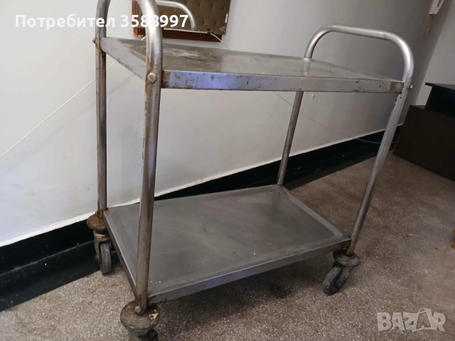 Сервитьорска количка  2 броя