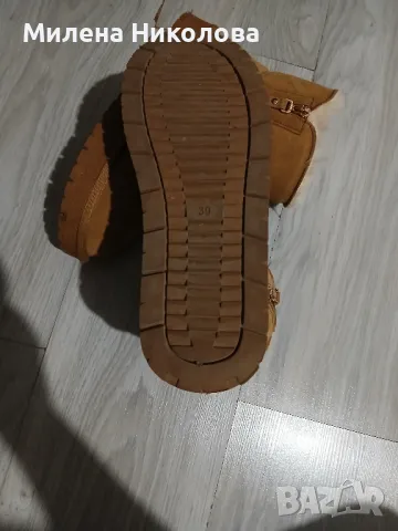 Топли боти 39, снимка 6 - Дамски боти - 49787495