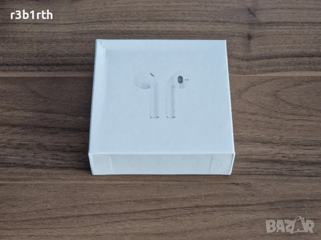 Слушалки AirPods 2 - реплика; чисто нови, снимка 4 - Bluetooth слушалки - 49436970