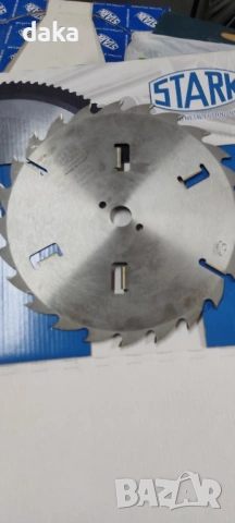 Циркулярни дискове с чистачи за бичене  на дърво