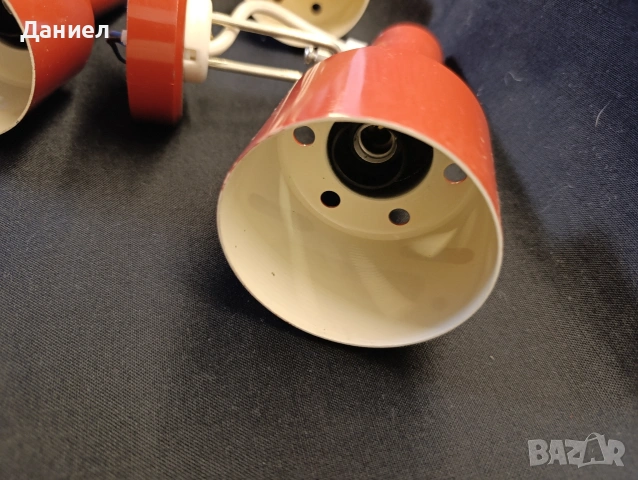 Три броя соц лампи , снимка 5 - Антикварни и старинни предмети - 53399413