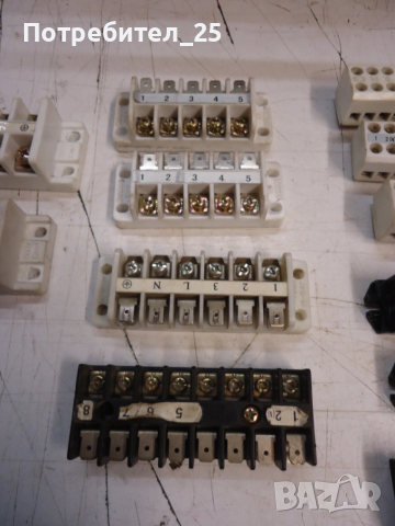 Клемореди - клеми, снимка 4 - Резервни части за машини - 53068512